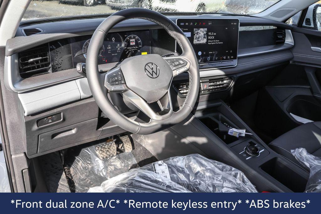 new 2026 Volkswagen Tiguan car, priced at $35,006