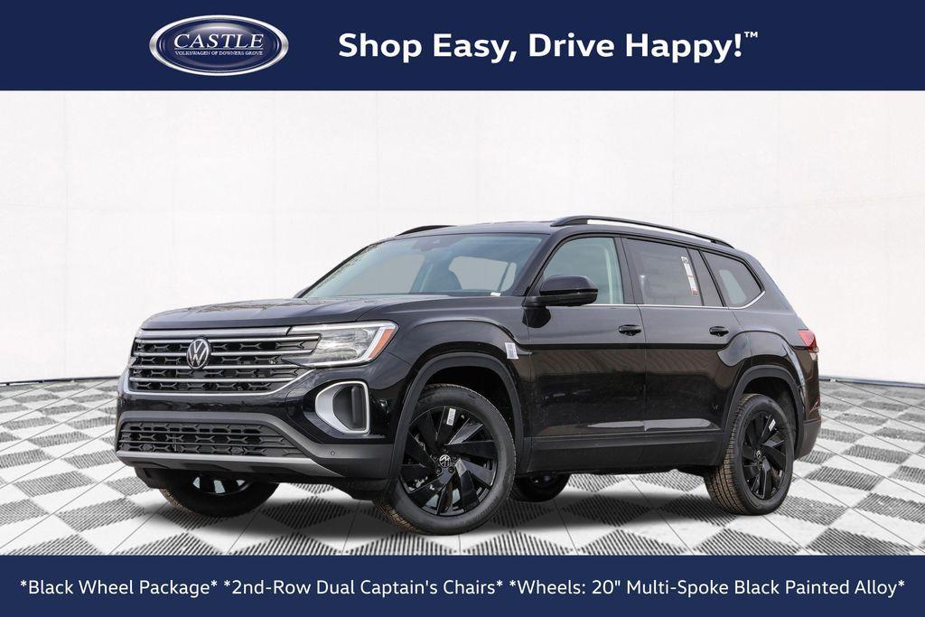 new 2026 Volkswagen Atlas car, priced at $44,588