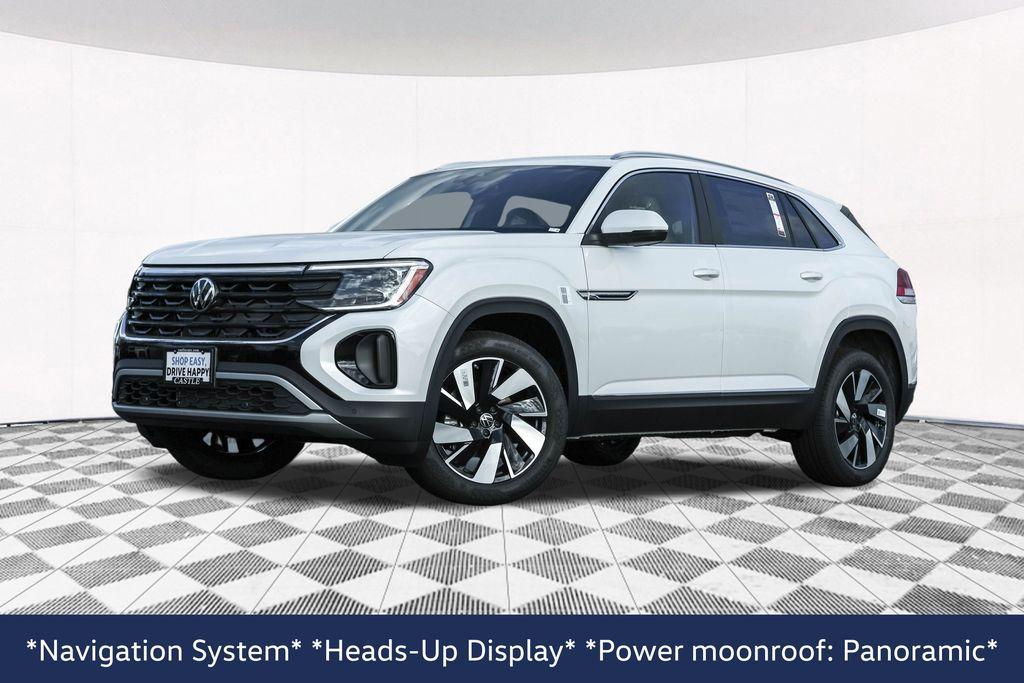 new 2026 Volkswagen Atlas Cross Sport car, priced at $47,378