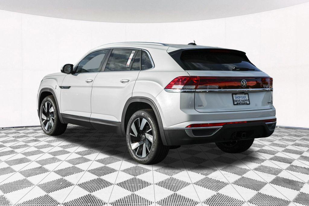 new 2026 Volkswagen Atlas Cross Sport car, priced at $47,378