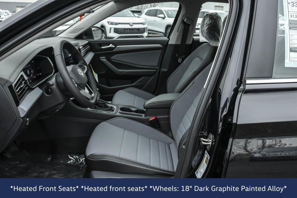 new 2026 Volkswagen Jetta car, priced at $27,542