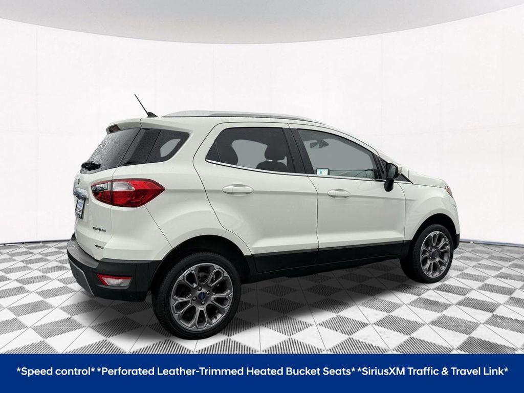 used 2019 Ford EcoSport car, priced at $13,872