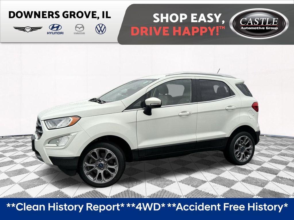 used 2019 Ford EcoSport car, priced at $13,872