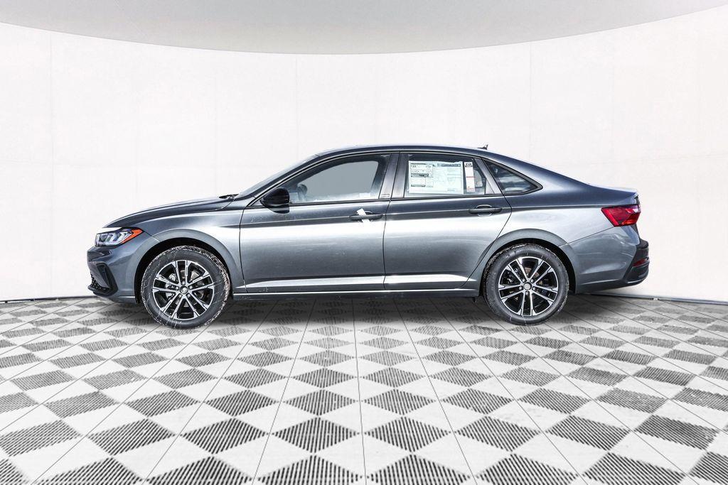 new 2026 Volkswagen Jetta car, priced at $25,859