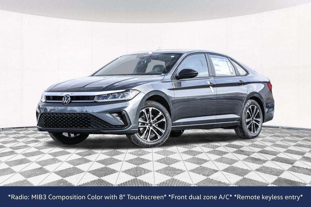 new 2026 Volkswagen Jetta car, priced at $25,859
