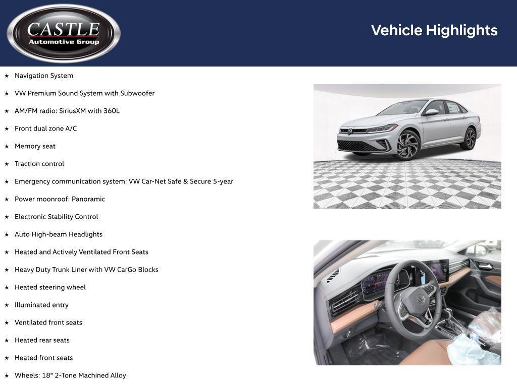 new 2026 Volkswagen Jetta car, priced at $30,791