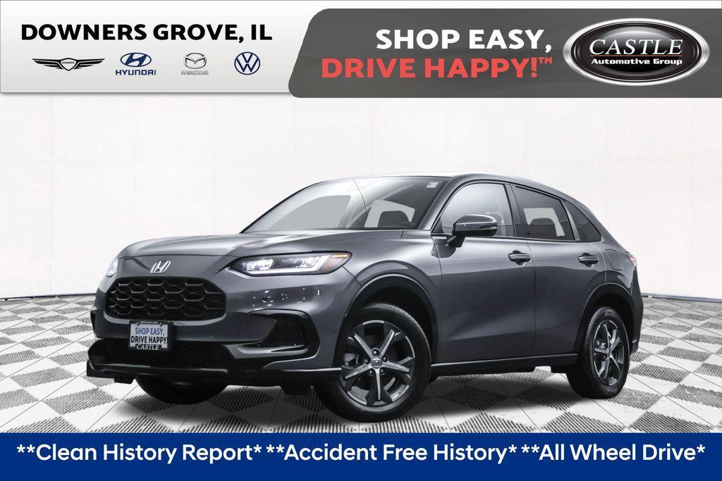 used 2024 Honda HR-V car, priced at $24,082