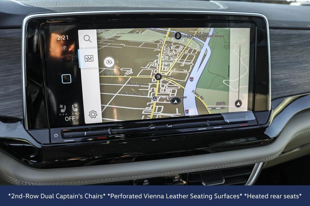 new 2026 Volkswagen Atlas car, priced at $47,336