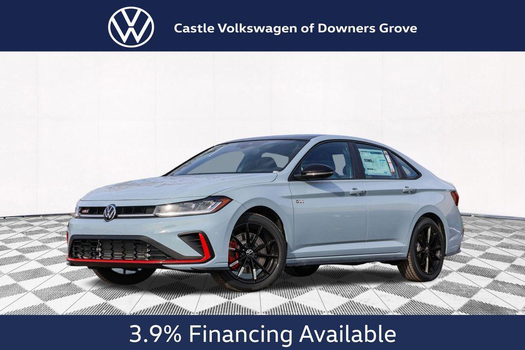 new 2026 Volkswagen Jetta GLI car, priced at $35,730