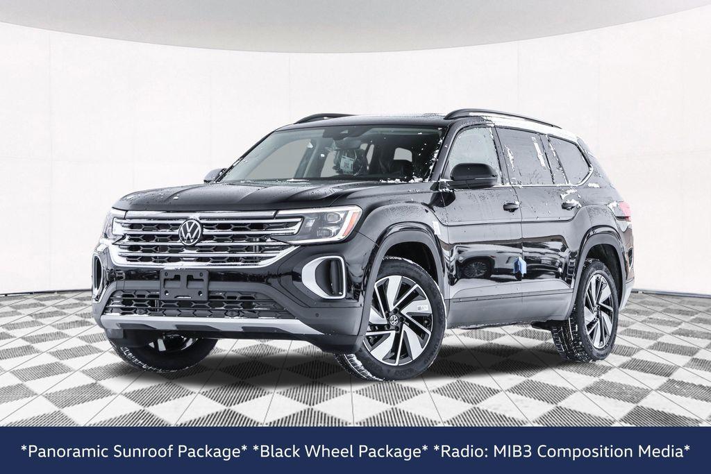 new 2026 Volkswagen Atlas car, priced at $44,510