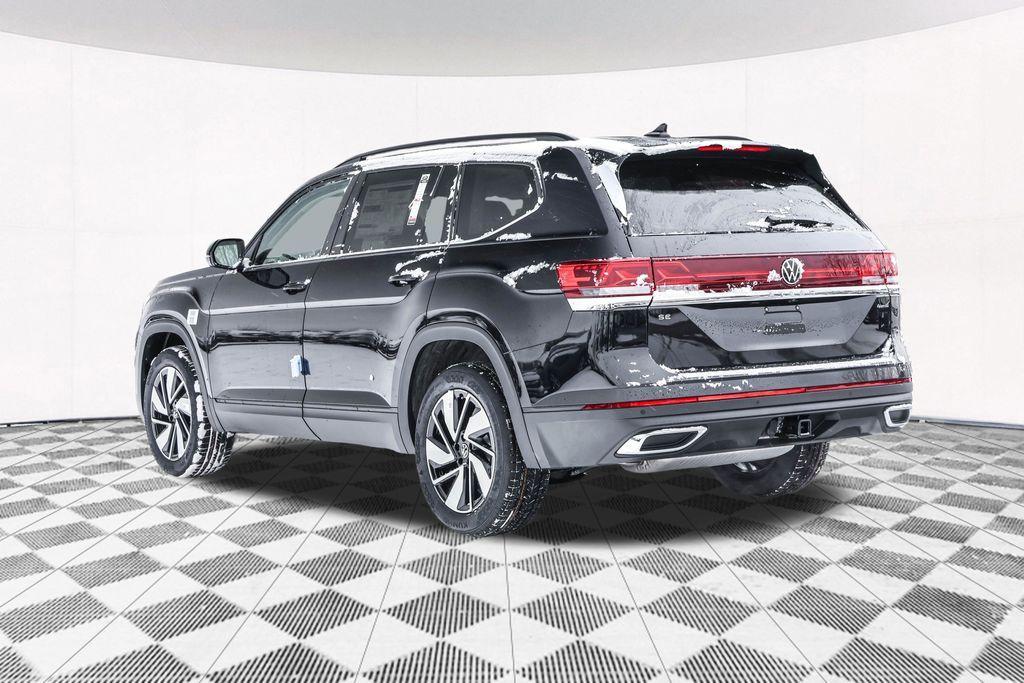 new 2026 Volkswagen Atlas car, priced at $44,510