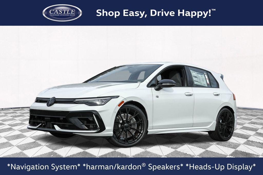 new 2025 Volkswagen Golf R car, priced at $53,899
