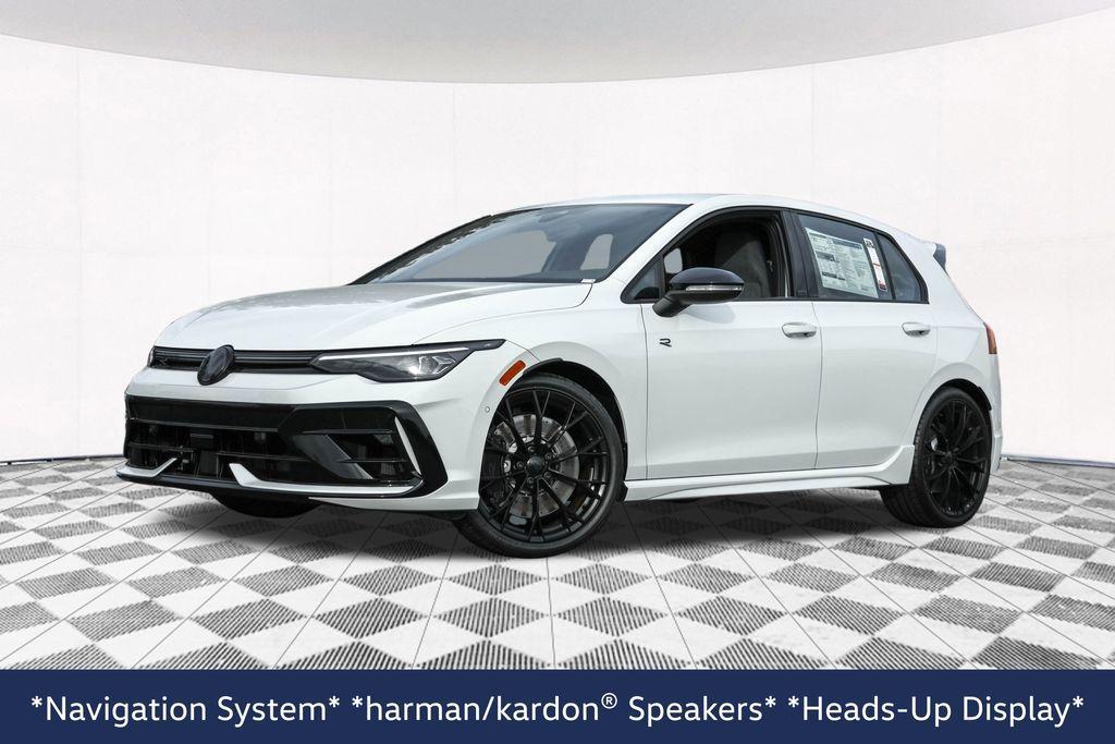 new 2025 Volkswagen Golf R car, priced at $53,899