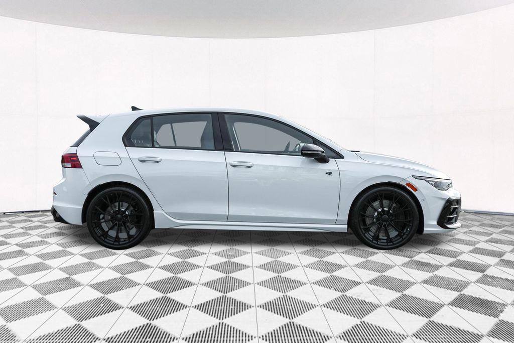 new 2025 Volkswagen Golf R car, priced at $53,899