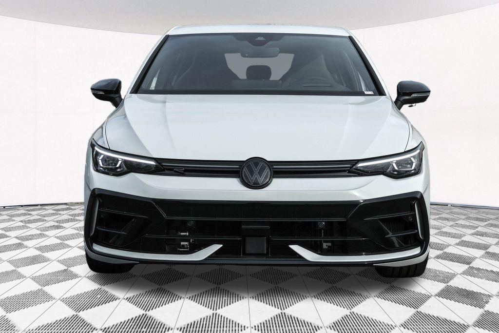 new 2025 Volkswagen Golf R car, priced at $53,899
