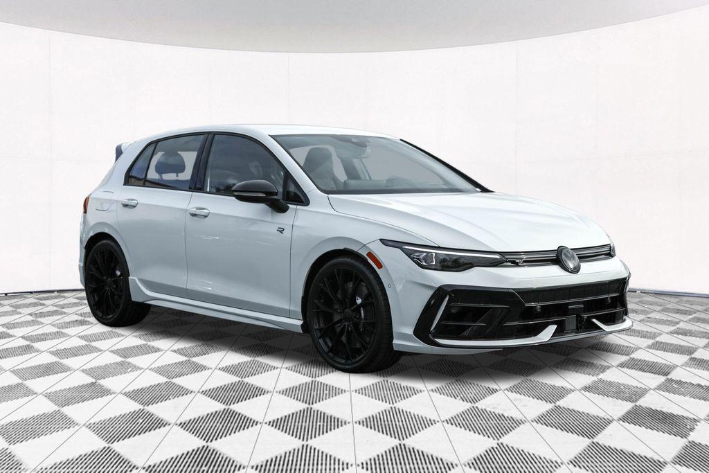 new 2025 Volkswagen Golf R car, priced at $53,899