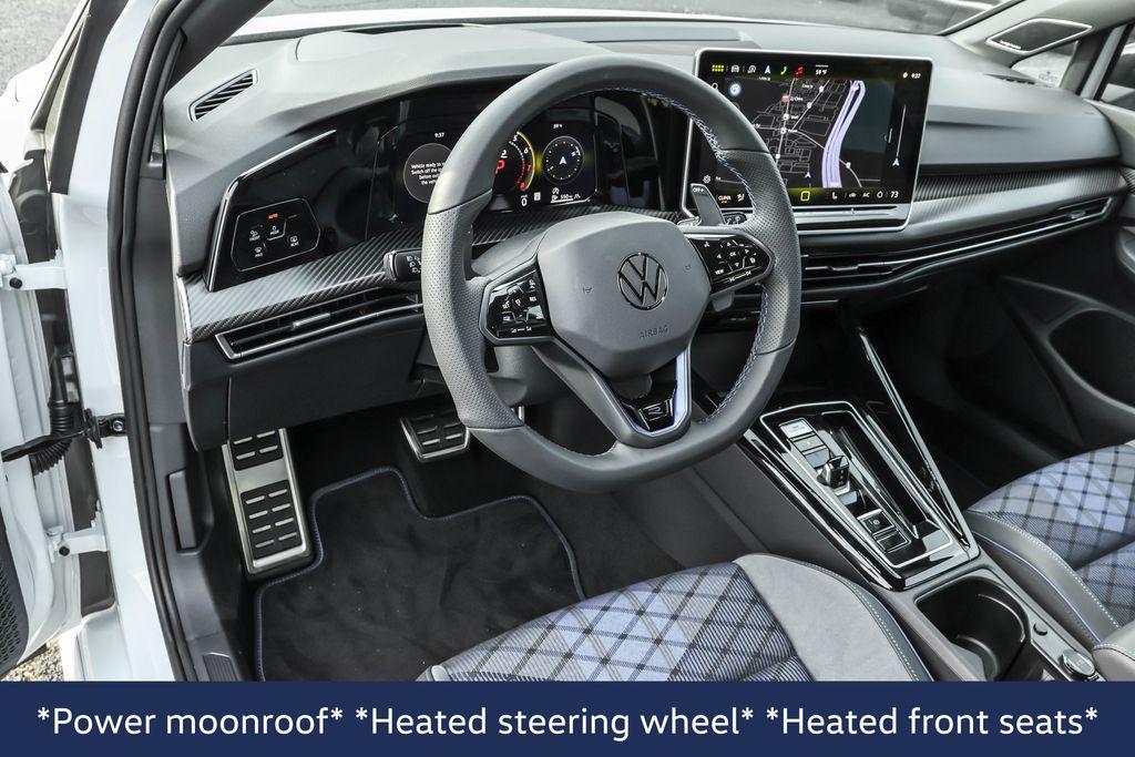 new 2025 Volkswagen Golf R car, priced at $53,899