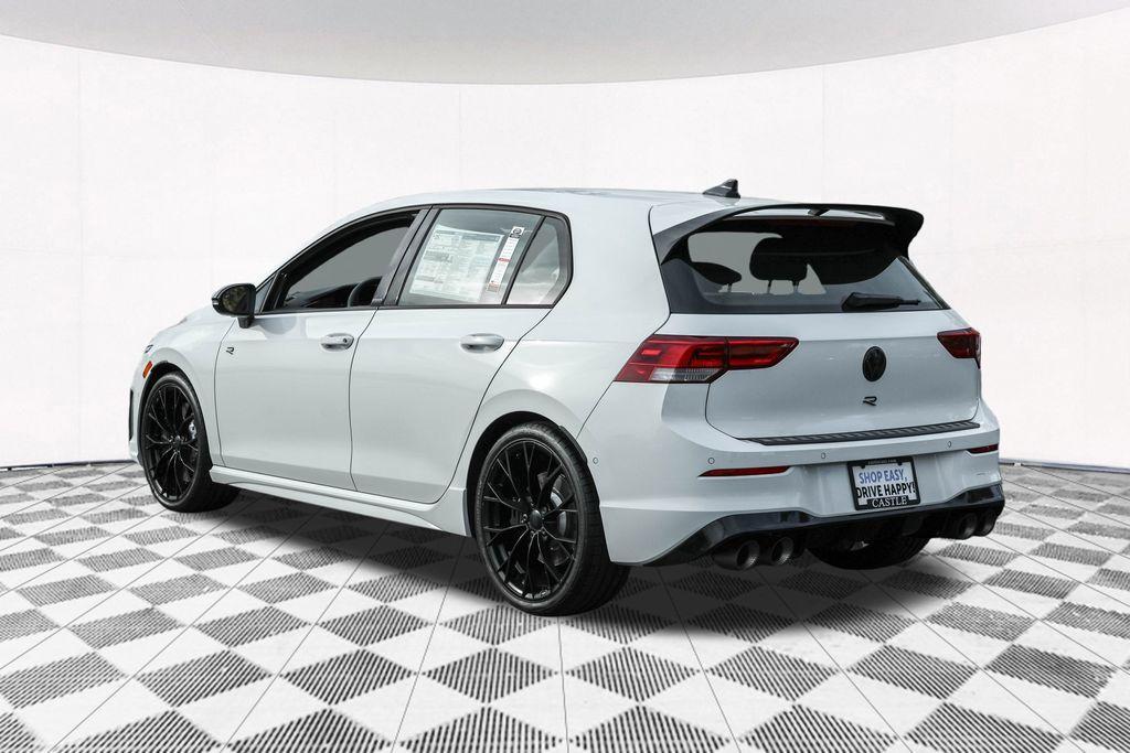 new 2025 Volkswagen Golf R car, priced at $53,899