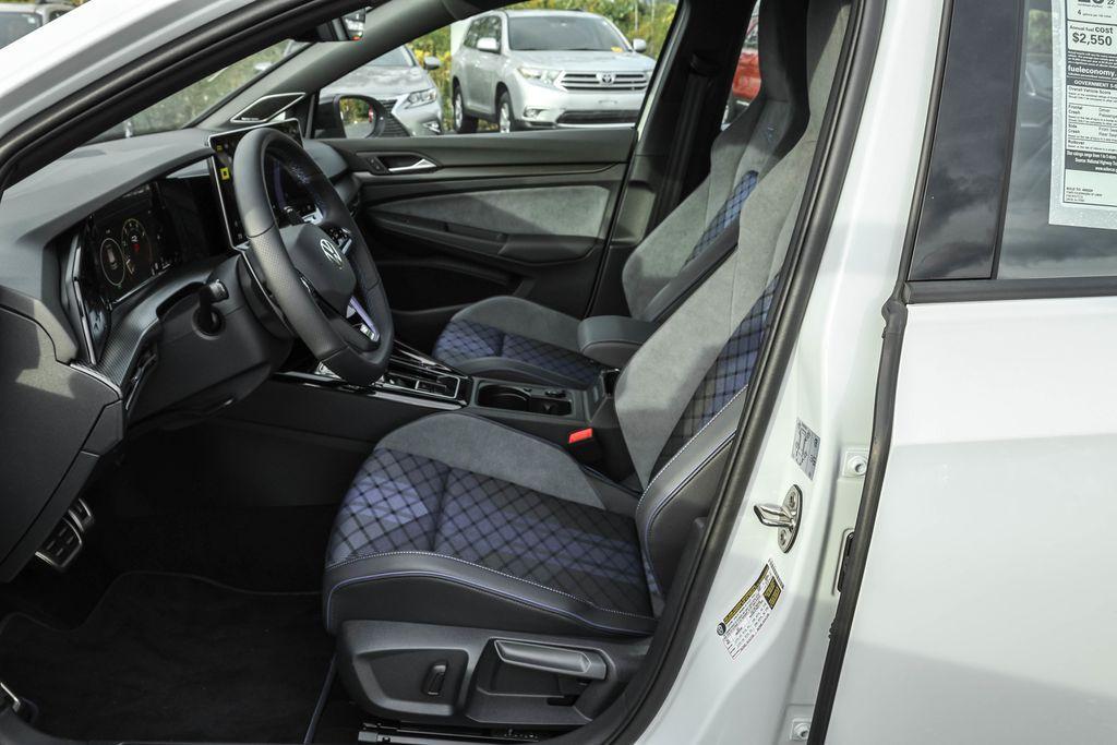 new 2025 Volkswagen Golf R car, priced at $53,899