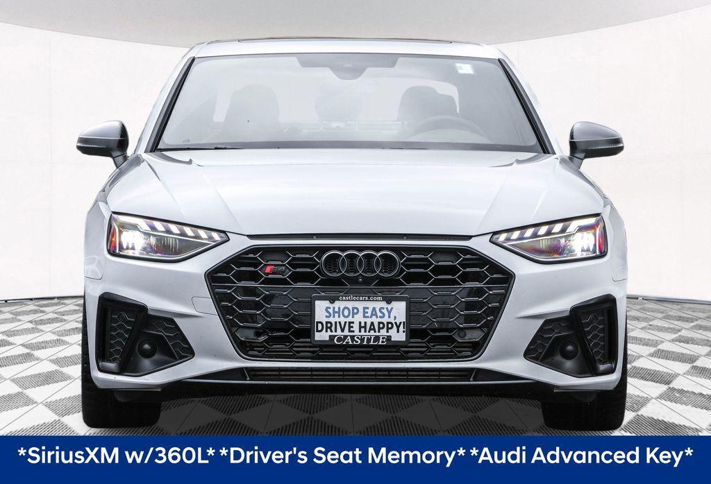 used 2023 Audi S4 car, priced at $44,099