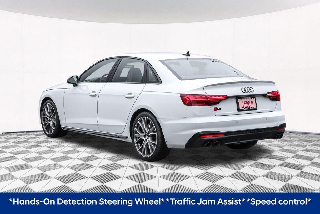 used 2023 Audi S4 car, priced at $44,099