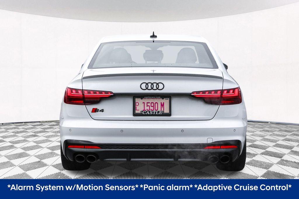 used 2023 Audi S4 car, priced at $44,099