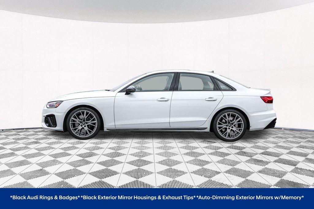 used 2023 Audi S4 car, priced at $44,099