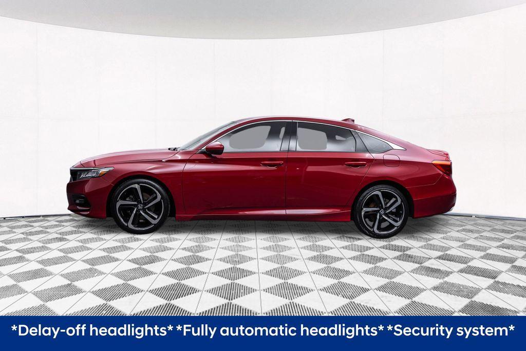 used 2019 Honda Accord car, priced at $18,372