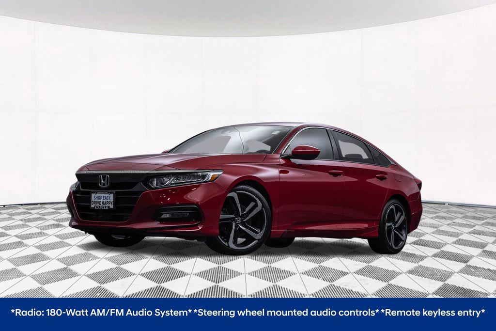 used 2019 Honda Accord car, priced at $18,372