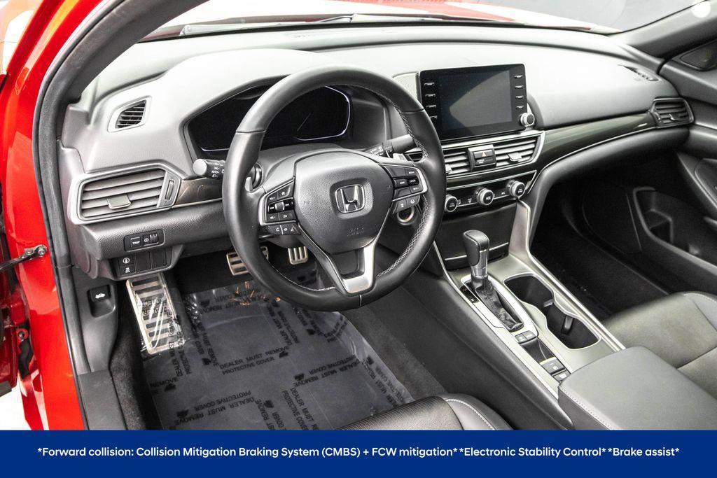 used 2019 Honda Accord car, priced at $18,372