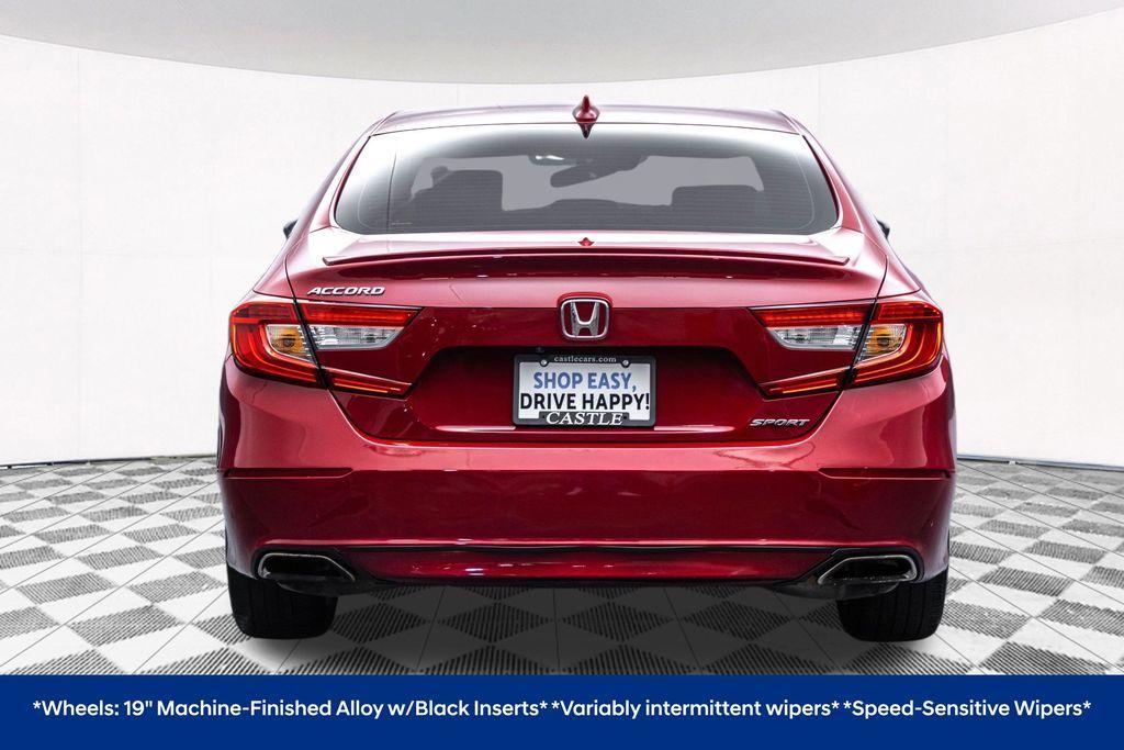 used 2019 Honda Accord car, priced at $18,372
