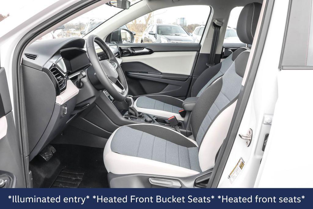 new 2026 Volkswagen Taos car, priced at $29,192