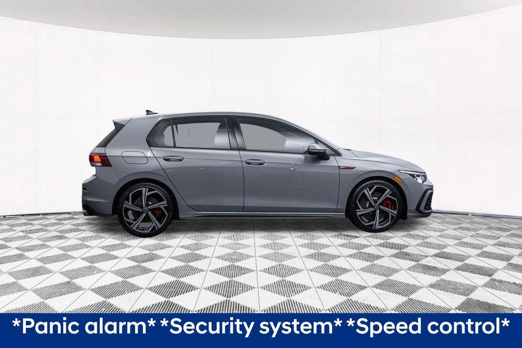 used 2024 Volkswagen Golf GTI car, priced at $29,725
