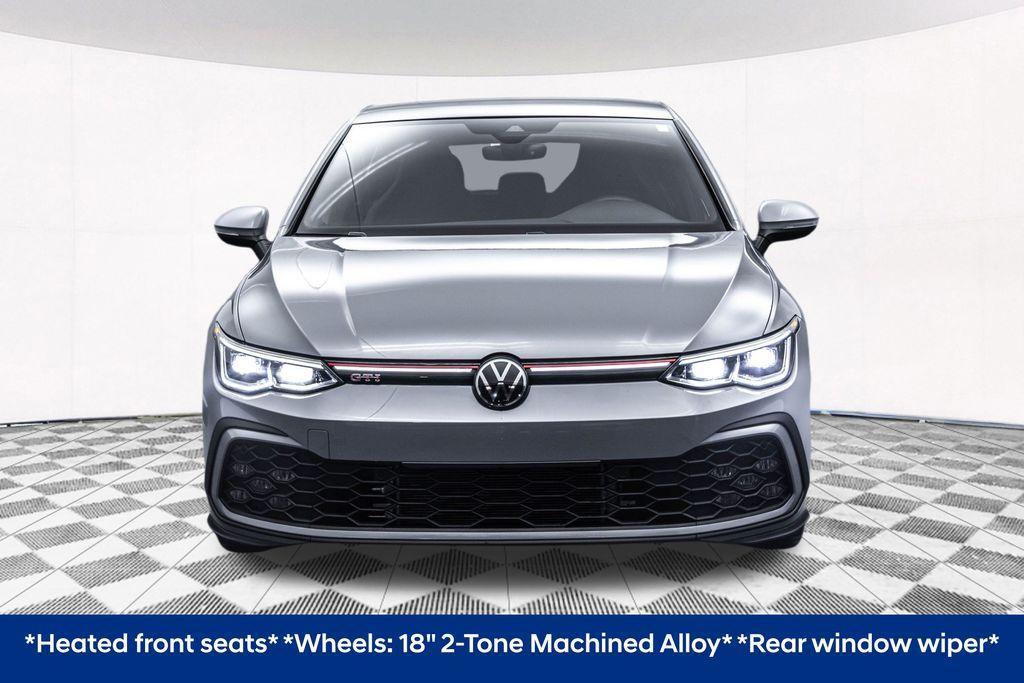 used 2024 Volkswagen Golf GTI car, priced at $29,725