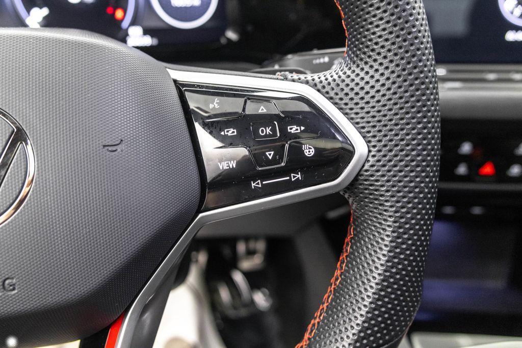 used 2024 Volkswagen Golf GTI car, priced at $29,725