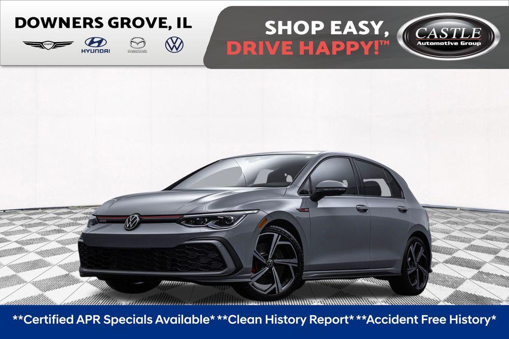used 2024 Volkswagen Golf GTI car, priced at $29,725
