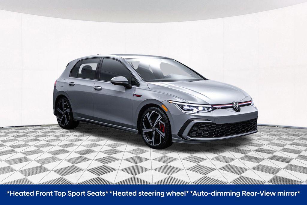 used 2024 Volkswagen Golf GTI car, priced at $29,725