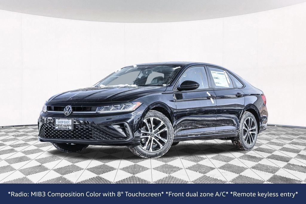 new 2026 Volkswagen Jetta car, priced at $25,859