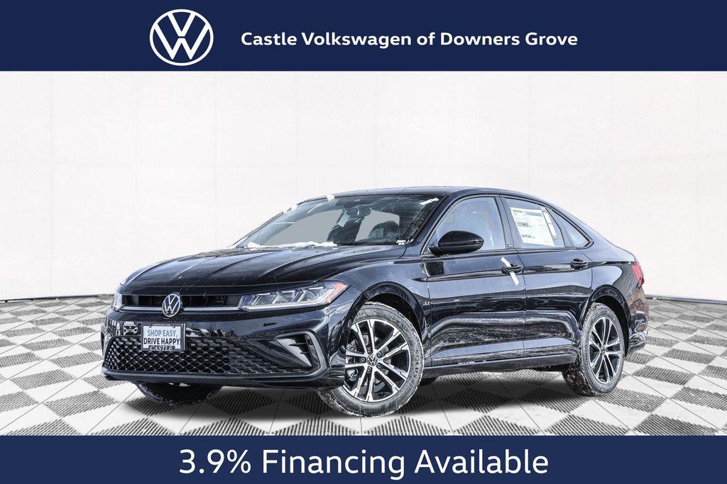 new 2026 Volkswagen Jetta car, priced at $25,859