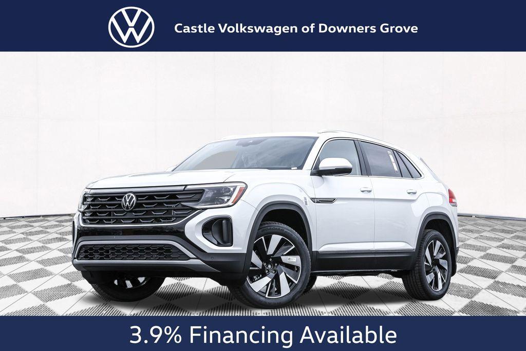 new 2026 Volkswagen Atlas Cross Sport car, priced at $47,562