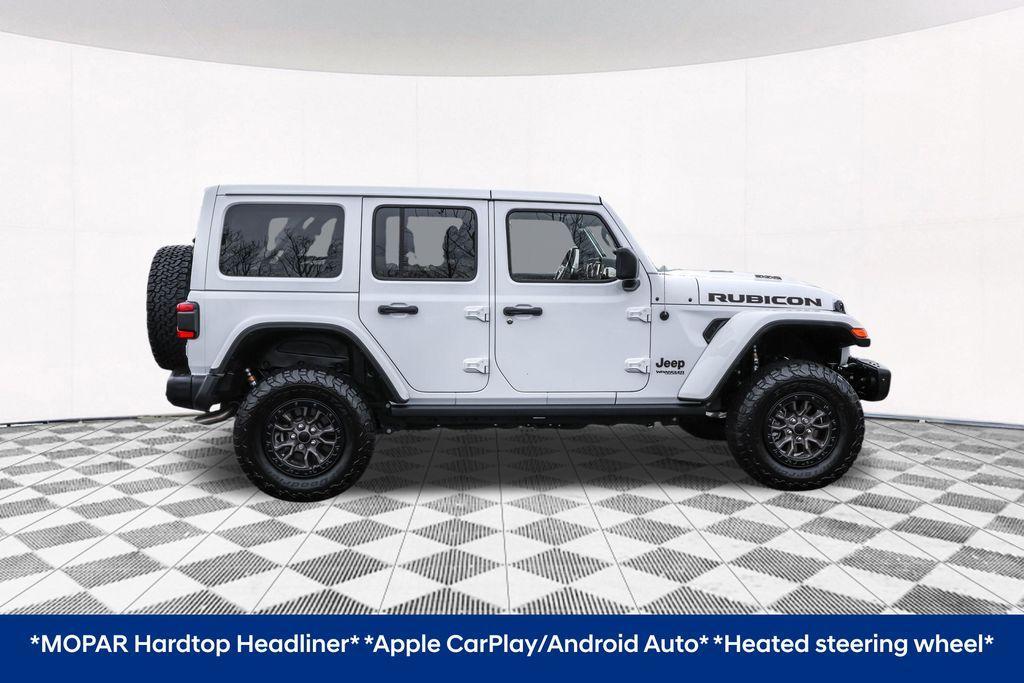 used 2021 Jeep Wrangler Unlimited car, priced at $60,437