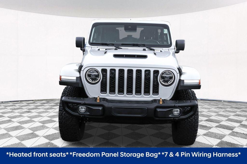 used 2021 Jeep Wrangler Unlimited car, priced at $60,437