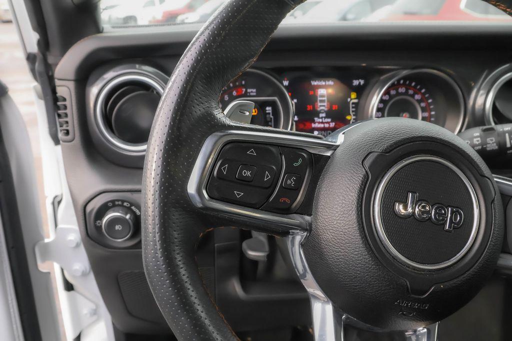 used 2021 Jeep Wrangler Unlimited car, priced at $60,437