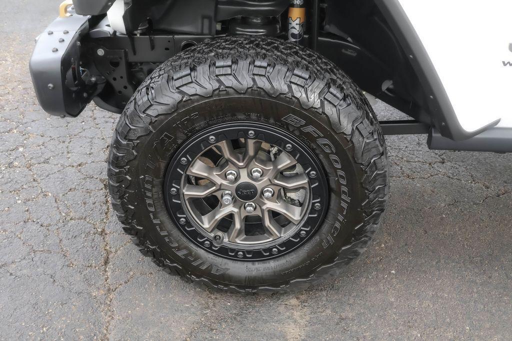 used 2021 Jeep Wrangler Unlimited car, priced at $60,437