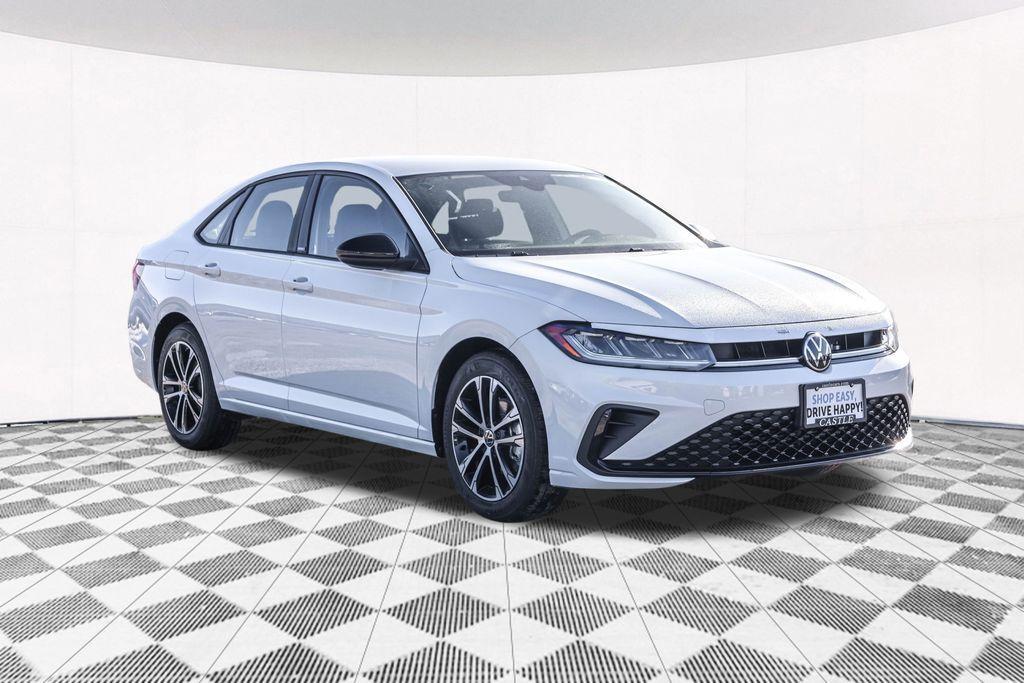 new 2026 Volkswagen Jetta car, priced at $25,489