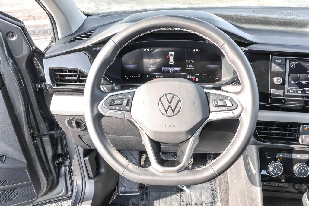 used 2024 Volkswagen Taos car, priced at $20,368
