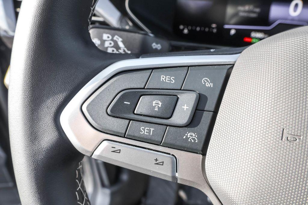 used 2024 Volkswagen Taos car, priced at $20,368