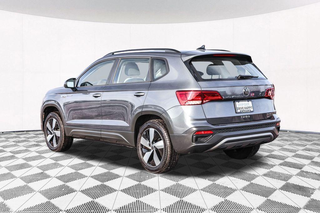used 2024 Volkswagen Taos car, priced at $20,368