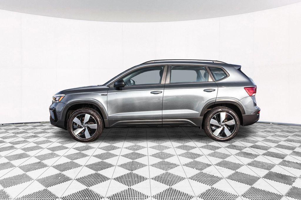 used 2024 Volkswagen Taos car, priced at $20,368