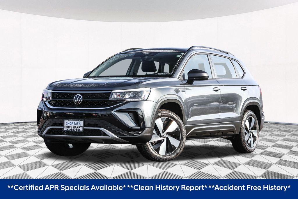used 2024 Volkswagen Taos car, priced at $20,368